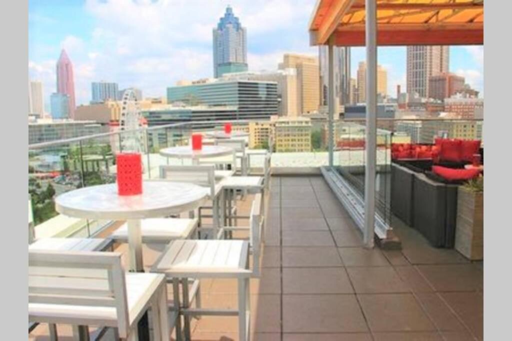 Heart Of Downtown 2Bd 1Free Parking View! Lm1008 Атланта Екстериор снимка