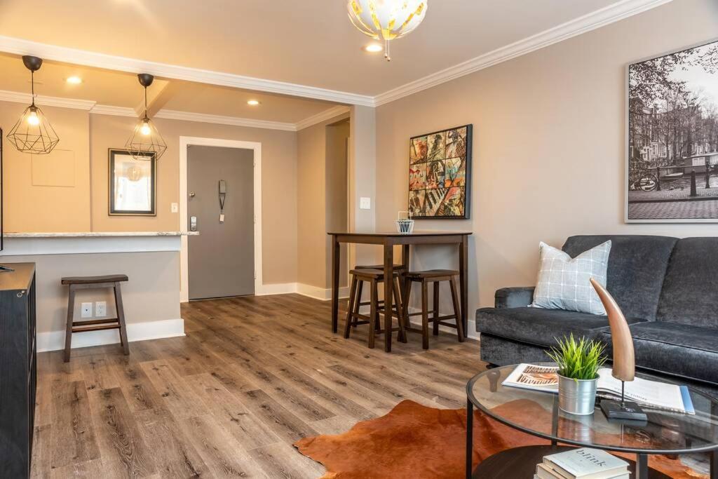 Heart Of Downtown 2Bd 1Free Parking View! Lm1008 Атланта Екстериор снимка