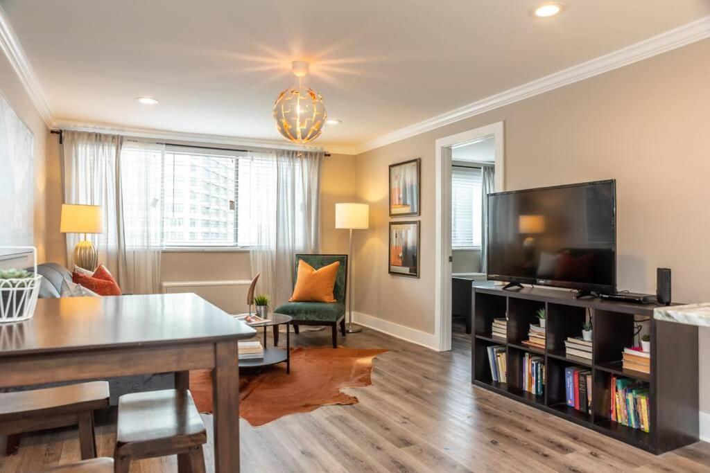 Heart Of Downtown 2Bd 1Free Parking View! Lm1008 Атланта Екстериор снимка