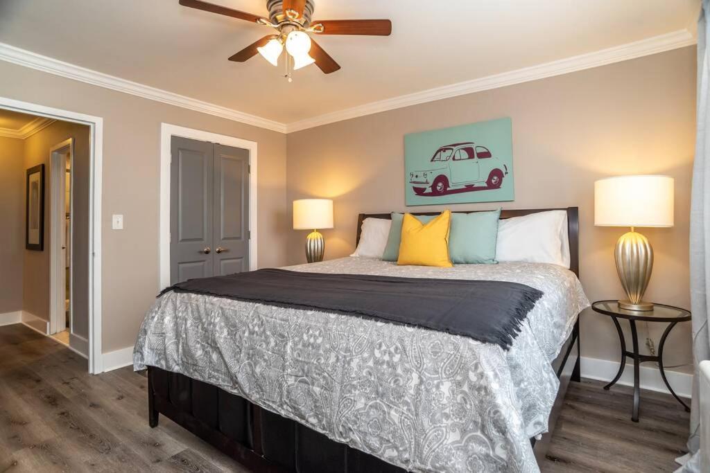 Heart Of Downtown 2Bd 1Free Parking View! Lm1008 Атланта Екстериор снимка