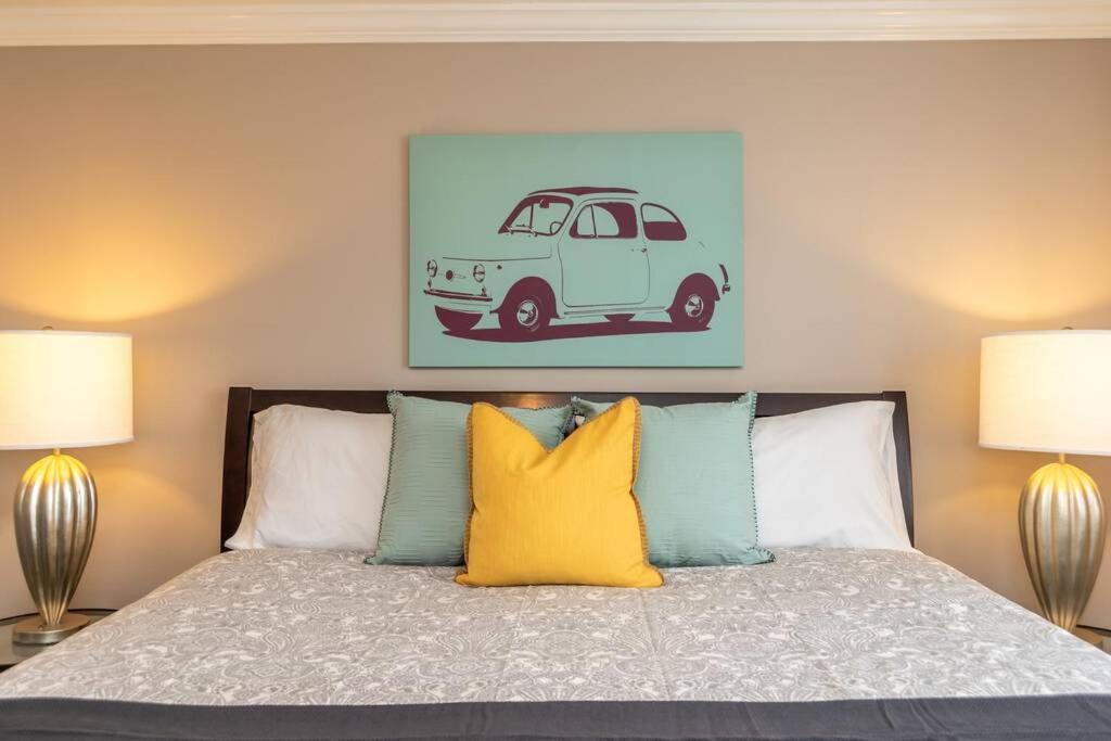 Heart Of Downtown 2Bd 1Free Parking View! Lm1008 Атланта Екстериор снимка